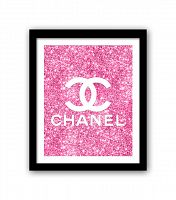 постер chanel glamour а3 в Калуге