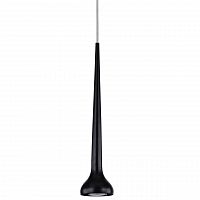 подвесной светильник arte lamp slanciato a4010sp-1bk в Калуге