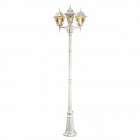 садово-парковый светильник arte lamp berlin a1017pa-3wg в Калуге