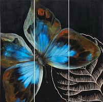 картина fantasy blue butterfly в Калуге