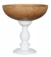 ваза настольная vase wood/hp-white / gb14134 в Калуге