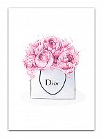 постер dior peonies а4 в Калуге