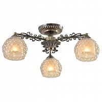 потолочная люстра idlamp bella 285/3pf-oldbronze в Калуге