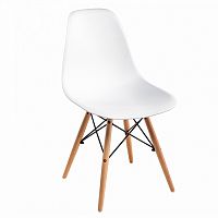 стул деревянный eames pc-015 white в Калуге