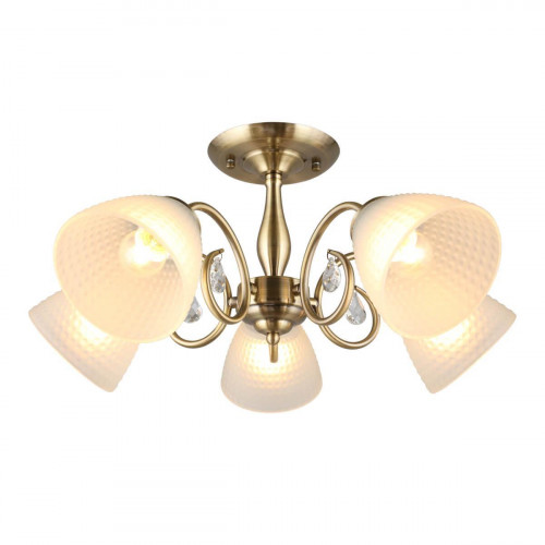потолочная люстра omnilux rezzato oml-65407-05 в Калуге
