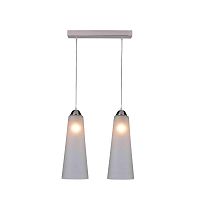 подвесной светильник idlamp iris glos 236/2-chrome в Калуге