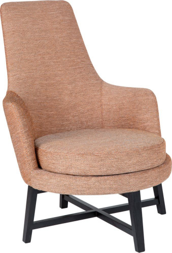 кресло home space sand розовое в Калуге
