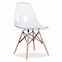 стул деревянный pc-015 прозрачный (eames style) в Калуге