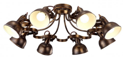 потолочная люстра arte lamp martin a5216pl-8br в Калуге