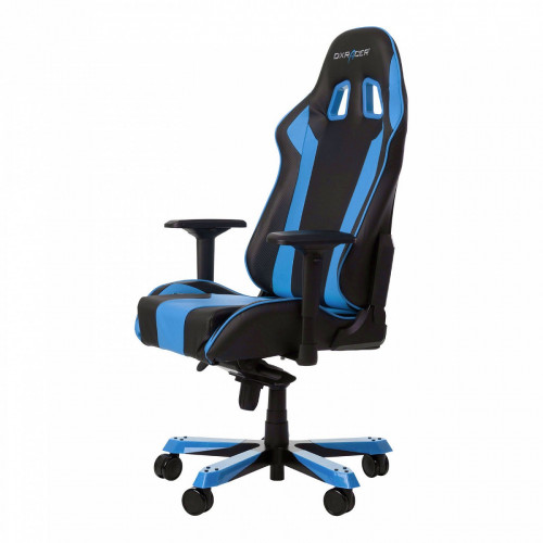 кресло геймерское dxracer king ks06 черно-синее в Калуге