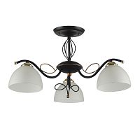 потолочная люстра idlamp ragia 554/3pf-blackpatina в Калуге