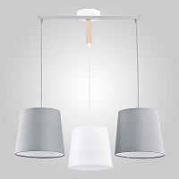 подвесная люстра tk lighting 1279 balance серая в Калуге