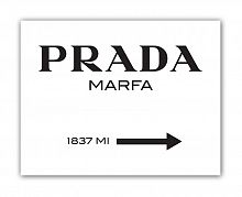 постер prada marfa а4 в Калуге