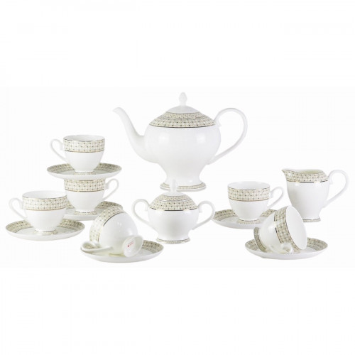 чайный сервиз diela 17 pcs tea set в Калуге