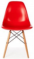 стул классический dsw красный (eames style) в Калуге