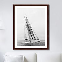 картина: schooner emerald 1, 1903г. в Калуге