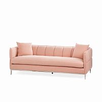 диван casper sofa прямой розовый в Калуге