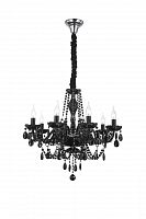 подвесная люстра st luce odilia sl642.403.08 черная в Калуге