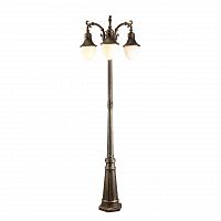 садово-парковый светильник arte lamp vienna a1317pa-3bn в Калуге