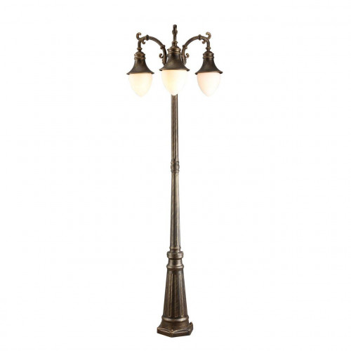 садово-парковый светильник arte lamp vienna a1317pa-3bn в Калуге