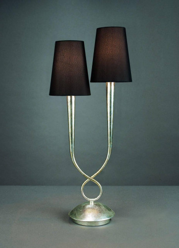 настольная лампа mantra paola painted silver 3536 в Калуге