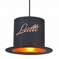 подвесной светильник arte lamp caffe a5065sp-1bn в Калуге