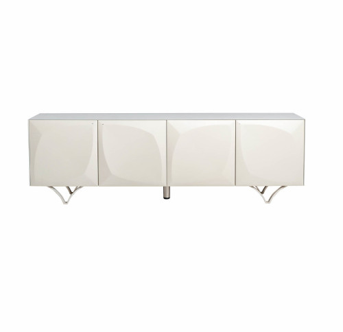 комод quadro 200*42*82см белый в Калуге