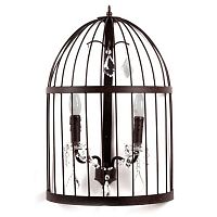 настенный светильник vintage birdcage (35*20*55) в Калуге