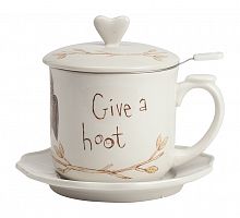 чайный набор give a hoot в Калуге