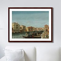 картина: view of the grand canal, venice, 1732г. в Калуге