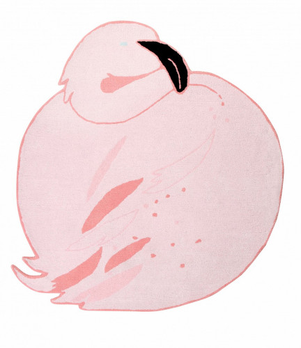 ковер шерстяной фламинго the flamingo в Калуге