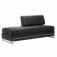 диван eileen gray day bed прямой черный в Калуге