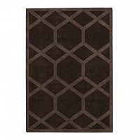 ковер ashton cocoa coffe 120x170 коричневый в Калуге