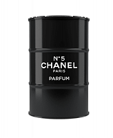 декоративная бочка chanel №5 black xl в Калуге