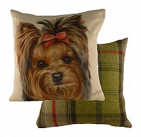 подушка с принтом waggydogs yorkie в Калуге