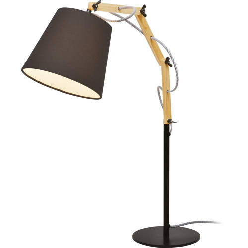 настольная лампа arte lamp pinoccio a5700lt-1bk в Калуге