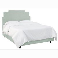 кровать двуспальная 160x200 зеленая paxton bed mint в Калуге