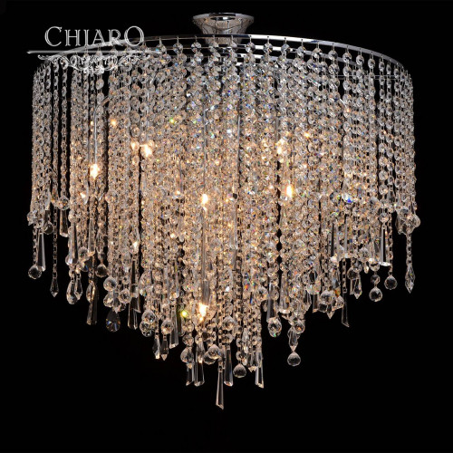 потолочная люстра chiaro бриз 464016210 хром в Калуге