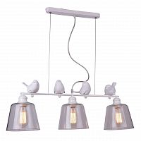 подвесная люстра arte lamp passero a4289sp-3wh в Калуге