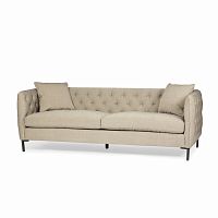 диван masen sofa прямой бежевый в Калуге