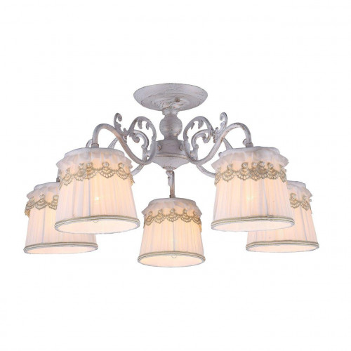 потолочная люстра arte lamp merletto a5709pl-5wg в Калуге