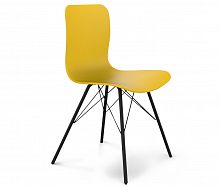 стул dsr желтый s40 (eames style) в Калуге