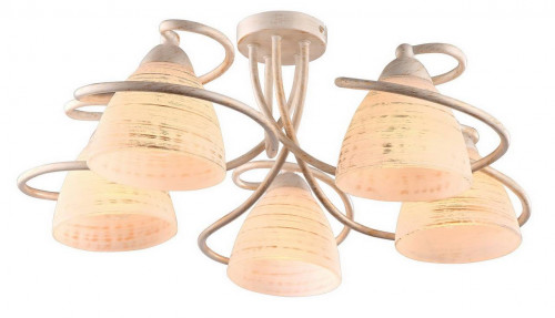 потолочная люстра arte lamp fabia a1565pl-5wg в Калуге