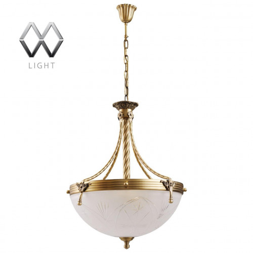 подвесной светильник mw-light афродита 317012104 в Калуге