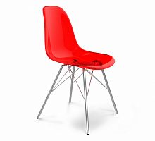 стул dsr красный s37 (eames style) в Калуге