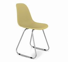 стул dsr бежевый s38 pp (eames style) в Калуге