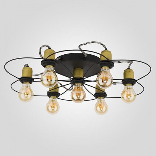 потолочная люстра tk lighting 1262 fiore в Калуге