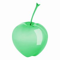 предмет декора статуэтка яблоко apple metallic green small в Калуге