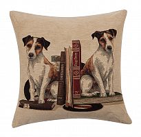 подушка с джек-рассел терьерами bookends jack russell в Калуге