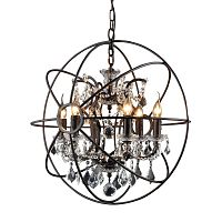 люстра foucault's orb crystal d52 антик (темная) чёрная в Калуге